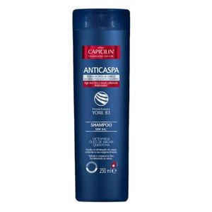 Shampoo Anticaspa Revitalizador 250ml Capicilin