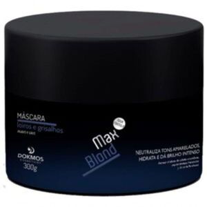 Máscara Hidratação Max Blond - Dokmos 300gr