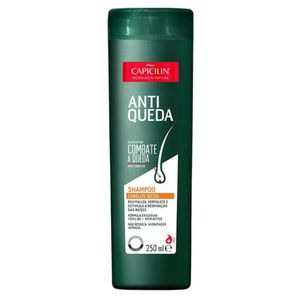 Shampoo Capicilin Antiqueda Cabelos Secos 250 Ml