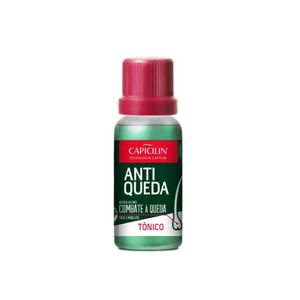 Tônico Capilar Antiqueda Capicilin 20 Ml
