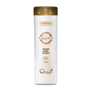 Gelatina Capicilin Definidor De Cachos 250ml