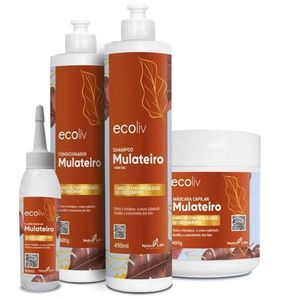 Kit Mulateiro - Natulife - 4 Pç