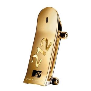 Carolina Herrera 212 Men Heroes Nyc Mtv Eau De Toilette - Perfume Masculino 90ml