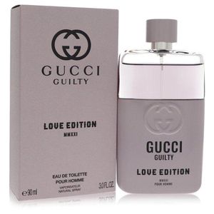 Perfume Masculino Gucci Guilty Love Edition Mmxxi Eau De Toilette 90 Ml