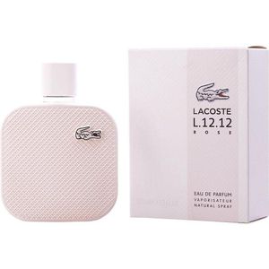 Perfume Feminino Lacoste L.12.12 Rose Eau De Parfum Spray 100 Ml