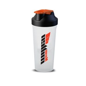 Coqueteleira (600ml) - Cor: Transparente Tampa Preta