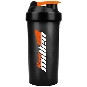 Coqueteleira (600ml) - Cor: Fumê Tampa Preta