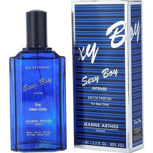 Perfume Masculino Jeanne Arthes Sexy Boy Intense Eau De Parfum Spray 100 Ml