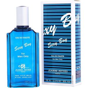 Perfume Masculino Jeanne Arthes Sexy Boy Edt Spray 100 Ml