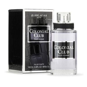 Perfume Masculino Jeanne Arthes Colonial Club Edt Spray 100 Ml
