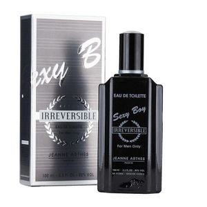 Perfume Masculino Jeanne Arthes Sexy Boy Irreversible Edt Spray 100 Ml