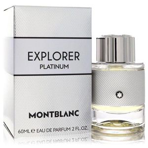 Perfume Masculino Montblanc Explorer Platinum Mont Blanc Eau De Parfum 60 Ml