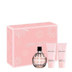 Kit Jimmy Choo Feminino - Eau De Parfum 100ml + Body Lotion 100ml + Sabonete 100ml