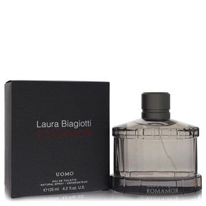 Perfume Masculino Romamor Uomo Laura Biagiotti Eau De Toilette 125 Ml
