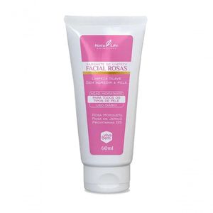 Sabonete De Limpeza Facial Rosas - Natulife - 60ml