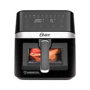 Fritadeira Elétrica Oster DiamondTech 6L Com Visor 1600W 220V