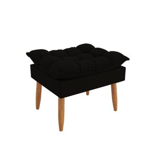 Puff Luxo Sofisticação Decorativa para Sala Sofisticada Premium