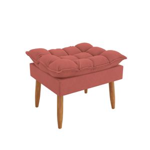 Puff Luxo Sofisticação Decorativa para Sala Sofisticada Premium