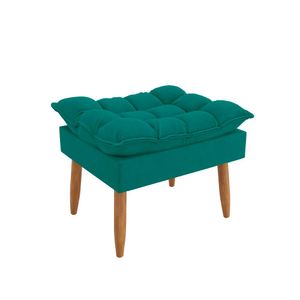 Puff Luxo Sofisticação Decorativa para Sala Sofisticada Premium