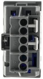 Modulo-Pulsador-Campainha-Pial-Plus--Legrand-2A-250V-Preto