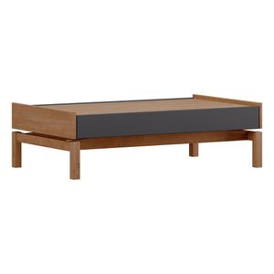 Mesa De Centro 1 Gaveta 100 cm 2151 Milani Store