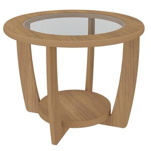 Mesa de Centro MDF 60 cm Sala de Estar 4 ARLY