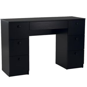 Penteadeira Escrivaninha 7 Gavetas 118 cm PE100 Dtall