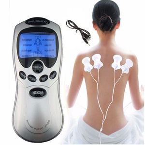 Aparelho Fisioterapia Acunpuntura Choque 4 Eletrodo Massagem Dor Na Coluna Cx