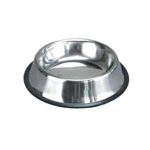 Comedouro Para Pets 250ml Aço Inox - Tudo Em Caixa