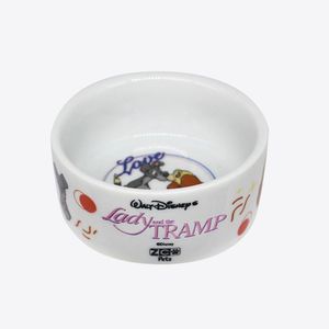 Comedouro Zc Pets Tamanho P A Dama E O Vagabundo Disney