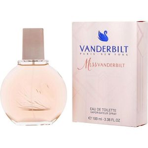 Perfume Feminino Gloria Vanderbilt Miss Edt Spray 100 Ml