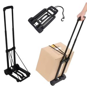 Carrinho De Carga Dobrável 2 Rodas Prático E Resistente