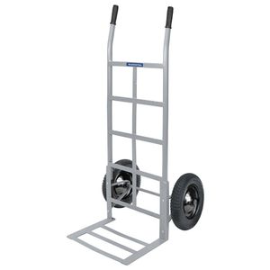 Carrinho De Mão Para Cargas Tramontina Com Chassi Metalico Reforçado E Braço Capacidade 200 Kg