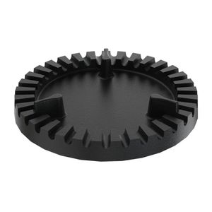 Espalha Chama De Fogão Ferro Queimador Econômico Duplo 6cm