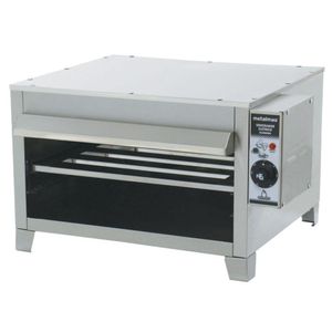 Salamandra Elétrica 50x50 SL5 Metalmaq Forno Gratinador Inox 220V