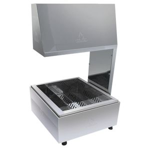 Conservador De Frituras 1 Cuba CSLP Metalmaq Conservador 1 Lâmpada Inox 110V