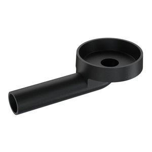 Queimador Alta Pressão Fogão Industrial De Ferro N02 8,7cm