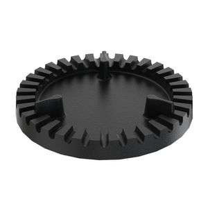 Espalha Chama Fogão Industrial Queimador Duplo Ferro 8,5cm