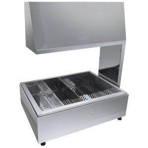 Conservador De Frituras 2 Cubas CSLP Metalmaq Conservador 2 Lâmpadas Inox 220V