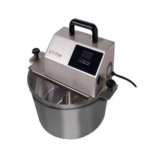 Panela Misturadeira De Doces Zurique 10 Litros Bivolt Titan Preto