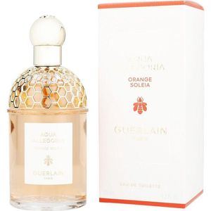 Perfume Feminino Guerlain Aqua Allegoria Orange Soleia Edt Spray 125 Ml (nova Embalagem)