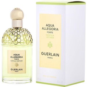 Perfume Feminino Guerlain Aqua Allegoria Nerolia Vetiver Forte Edp Spray Recarregável 125 Ml