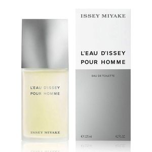 Perfume L?eau D?issey Pour Homme Issey Miyake Eau De Toilette Masculino 125ml