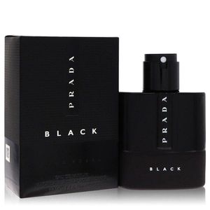 Perfume Masculino Prada Luna Rossa Black Eau De Parfum 50 Ml