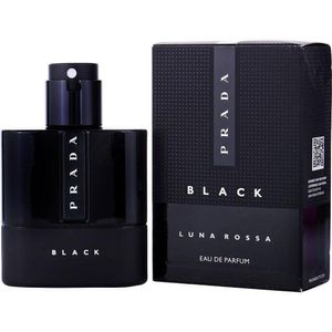 Perfume Masculino Prada Luna Rossa Black Eau De Parfum Spray Recarregável 50 Ml