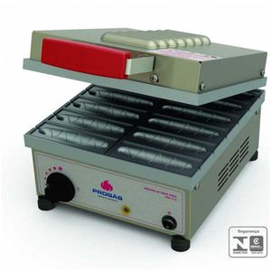 Prensa Elétrica De Crepe 12 Cavidades Prk12 220v - Progás