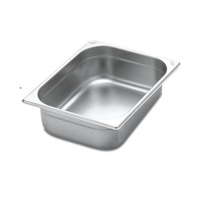 Kit 4 Cubas Gastronomica Inox Gn 1-2 X 100mm (325x265mm) - Brasinox