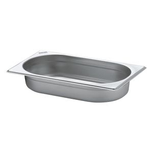 Cuba Tramontina 1-4 Em Aço Inox Sem Alças Profundidade 40 Mm - Aço 430