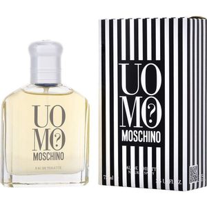 Perfume Masculino Moschino Uomo Edt Spray 75 Ml