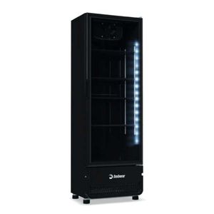 Visa Cooler Expositor De Bebidas 393 Litros Porta De Vidro Full Black Vrs13 220v - Imbera